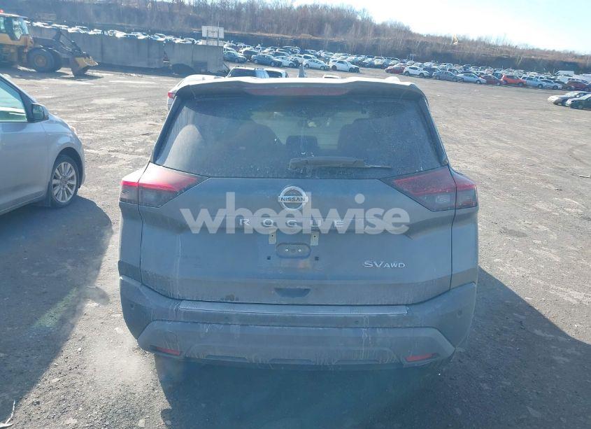 Photo 16 of 2021 Nissan Rogue SV INTELLIGENT AWD (VIN 5N1AT3BB0MC808957)