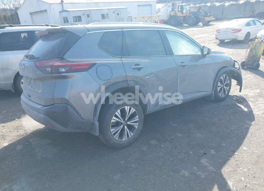 Photo 4 of 2021 Nissan Rogue SV INTELLIGENT AWD (VIN 5N1AT3BB0MC808957)