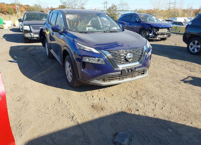 2021 Nissan Rogue SV INTELLIGENT AWD (VIN 5N1AT3BB0MC814337) main photo