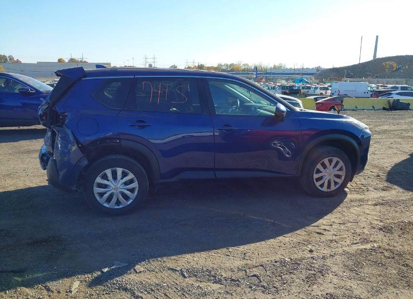 Photo 13 of 2021 Nissan Rogue SV INTELLIGENT AWD (VIN 5N1AT3BB0MC814337)