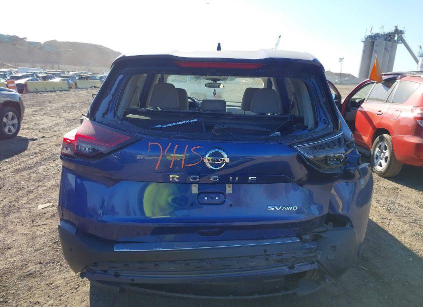 Photo 16 of 2021 Nissan Rogue SV INTELLIGENT AWD (VIN 5N1AT3BB0MC814337)