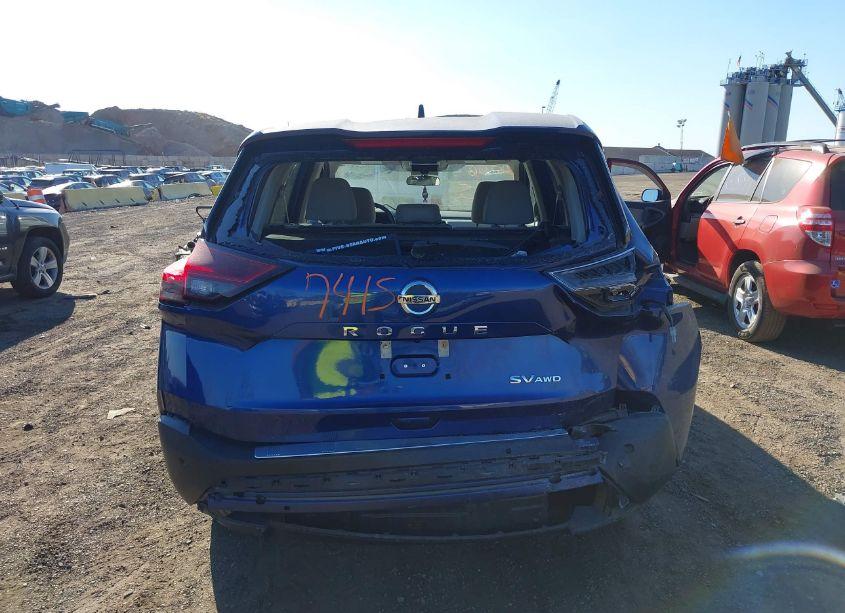 Photo 18 of 2021 Nissan Rogue SV INTELLIGENT AWD (VIN 5N1AT3BB0MC814337)