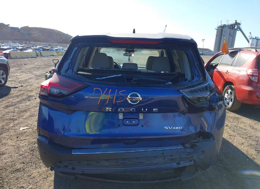 Photo 20 of 2021 Nissan Rogue SV INTELLIGENT AWD (VIN 5N1AT3BB0MC814337)