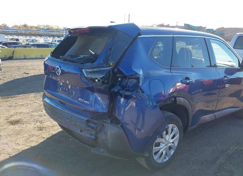 Photo 21 of 2021 Nissan Rogue SV INTELLIGENT AWD (VIN 5N1AT3BB0MC814337)