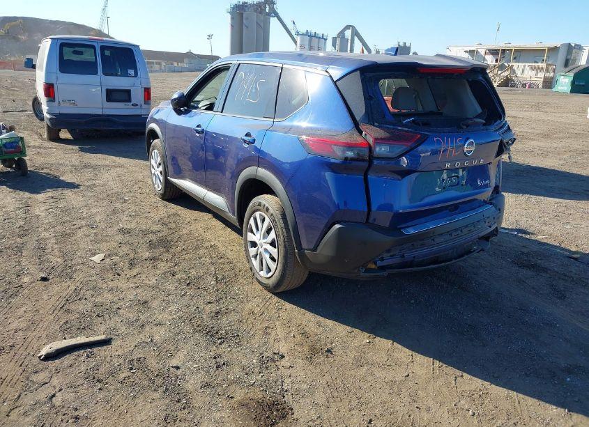 Photo 3 of 2021 Nissan Rogue SV INTELLIGENT AWD (VIN 5N1AT3BB0MC814337)