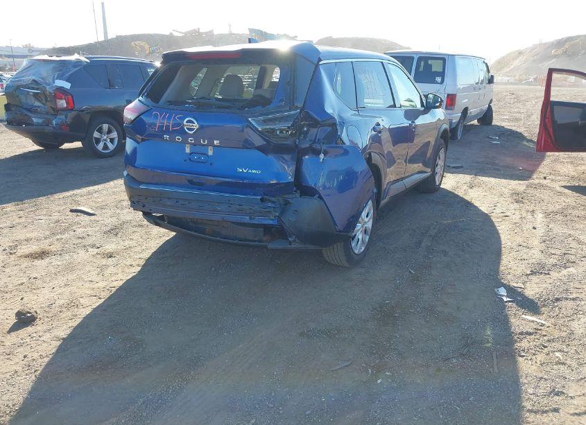 Photo 4 of 2021 Nissan Rogue SV INTELLIGENT AWD (VIN 5N1AT3BB0MC814337)