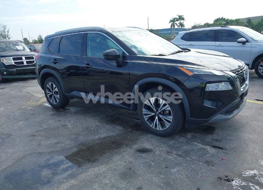 2021 Nissan Rogue SV INTELLIGENT AWD (VIN 5N1AT3BB0MC814385) main photo