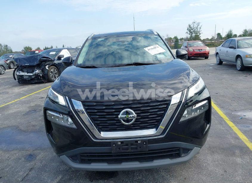 Photo 12 of 2021 Nissan Rogue SV INTELLIGENT AWD (VIN 5N1AT3BB0MC814385)