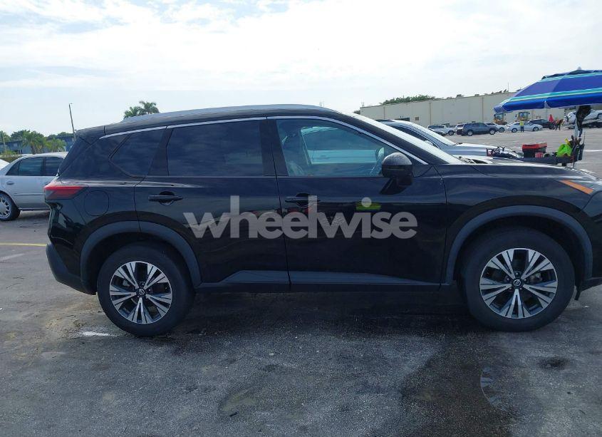 Photo 13 of 2021 Nissan Rogue SV INTELLIGENT AWD (VIN 5N1AT3BB0MC814385)