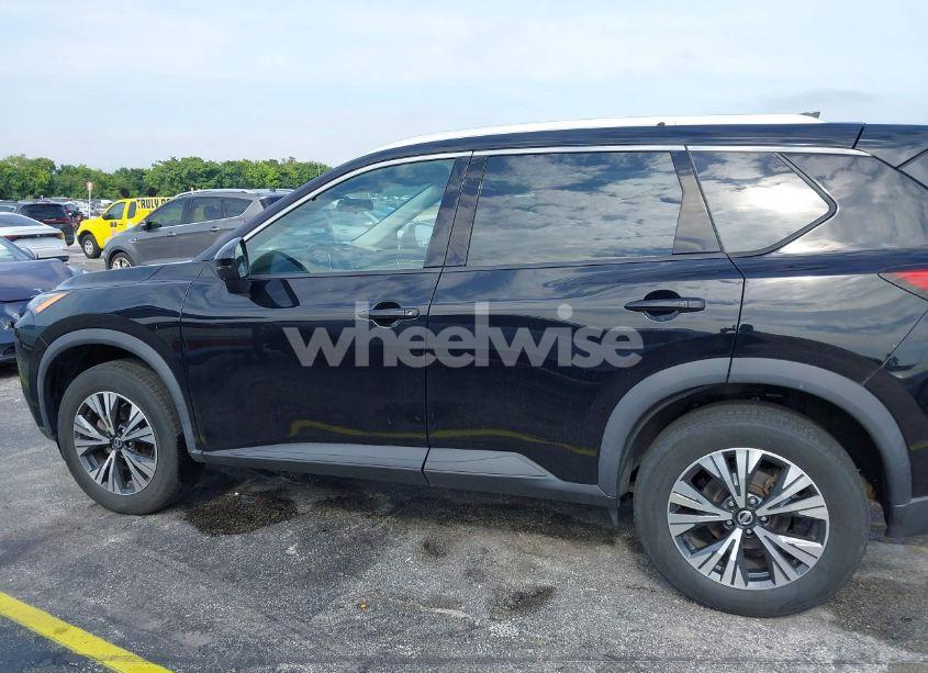 Photo 14 of 2021 Nissan Rogue SV INTELLIGENT AWD (VIN 5N1AT3BB0MC814385)