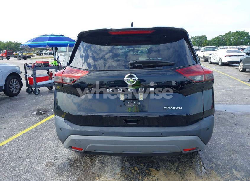 Photo 16 of 2021 Nissan Rogue SV INTELLIGENT AWD (VIN 5N1AT3BB0MC814385)