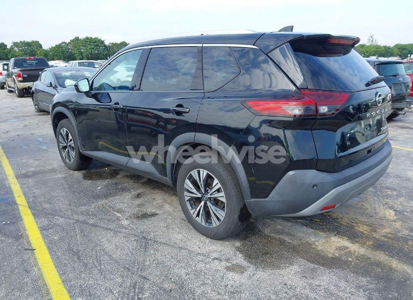 Photo 3 of 2021 Nissan Rogue SV INTELLIGENT AWD (VIN 5N1AT3BB0MC814385)