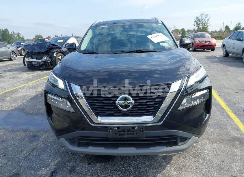 Photo 6 of 2021 Nissan Rogue SV INTELLIGENT AWD (VIN 5N1AT3BB0MC814385)