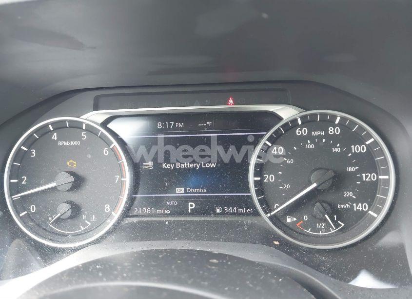 Photo 7 of 2021 Nissan Rogue SV INTELLIGENT AWD (VIN 5N1AT3BB0MC814385)