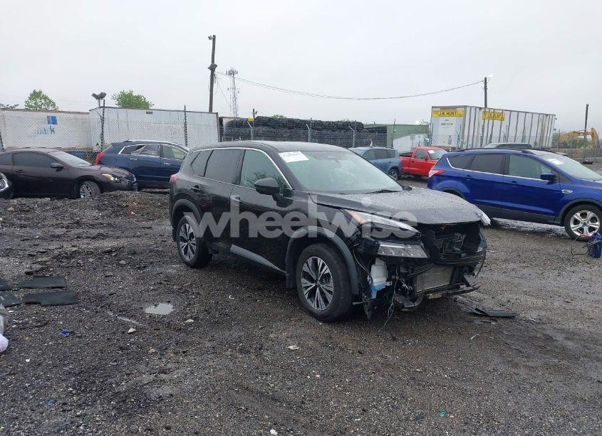 2021 Nissan Rogue SV INTELLIGENT AWD (VIN 5N1AT3BB1MC689347) main photo