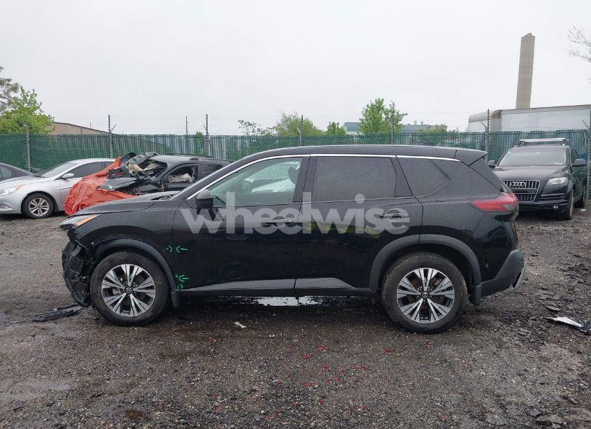 Photo 14 of 2021 Nissan Rogue SV INTELLIGENT AWD (VIN 5N1AT3BB1MC689347)