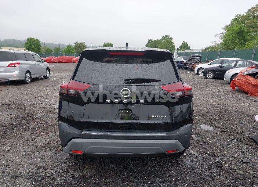 Photo 16 of 2021 Nissan Rogue SV INTELLIGENT AWD (VIN 5N1AT3BB1MC689347)
