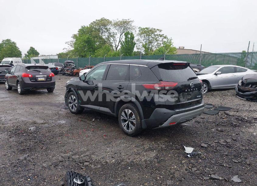 Photo 3 of 2021 Nissan Rogue SV INTELLIGENT AWD (VIN 5N1AT3BB1MC689347)