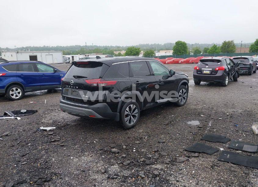 Photo 4 of 2021 Nissan Rogue SV INTELLIGENT AWD (VIN 5N1AT3BB1MC689347)