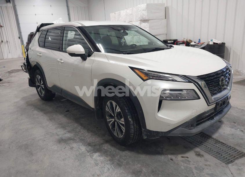 2021 Nissan Rogue SV INTELLIGENT AWD (VIN 5N1AT3BB1MC813035) main photo