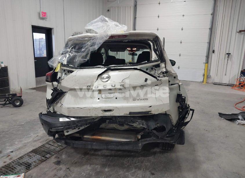 Photo 17 of 2021 Nissan Rogue SV INTELLIGENT AWD (VIN 5N1AT3BB1MC813035)