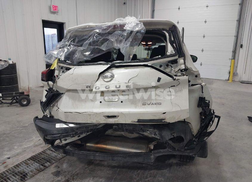 Photo 6 of 2021 Nissan Rogue SV INTELLIGENT AWD (VIN 5N1AT3BB1MC813035)