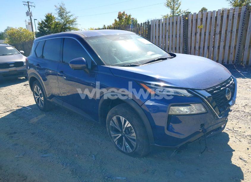2021 Nissan Rogue SV INTELLIGENT AWD (VIN 5N1AT3BB1MC833494) main photo
