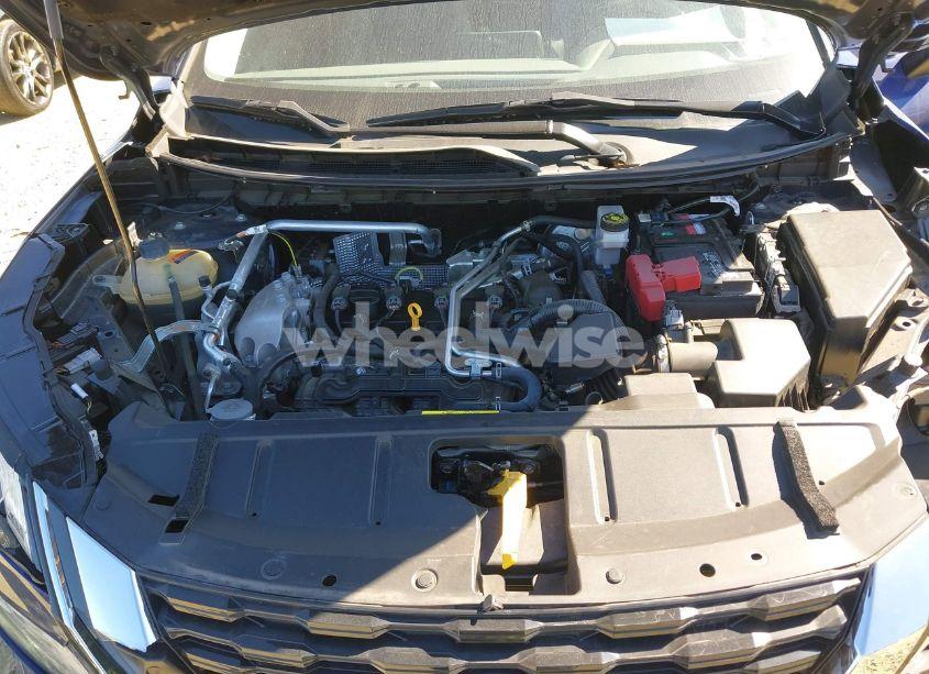 Photo 10 of 2021 Nissan Rogue SV INTELLIGENT AWD (VIN 5N1AT3BB1MC833494)