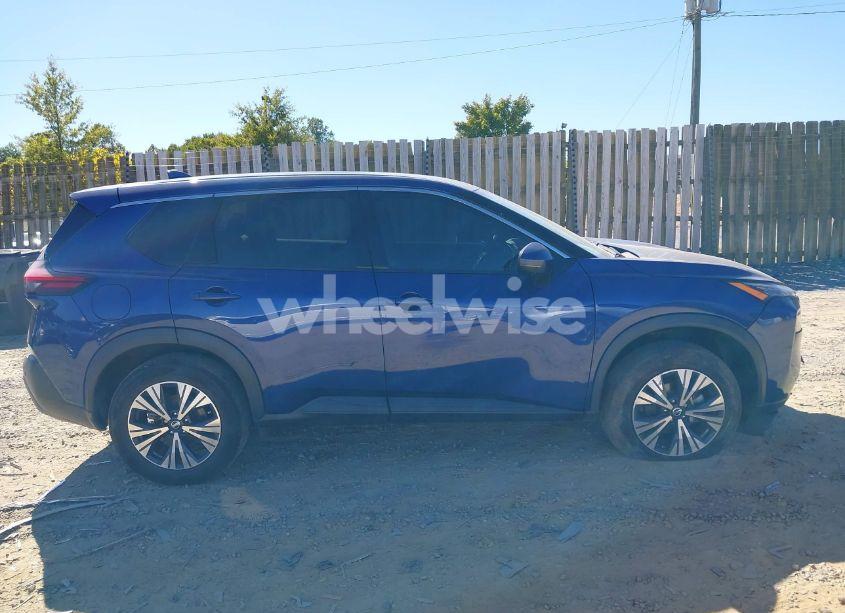 Photo 14 of 2021 Nissan Rogue SV INTELLIGENT AWD (VIN 5N1AT3BB1MC833494)