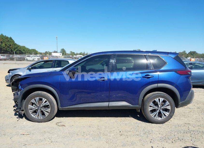 Photo 15 of 2021 Nissan Rogue SV INTELLIGENT AWD (VIN 5N1AT3BB1MC833494)