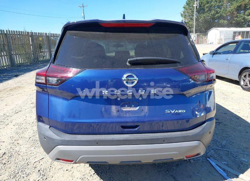 Photo 17 of 2021 Nissan Rogue SV INTELLIGENT AWD (VIN 5N1AT3BB1MC833494)