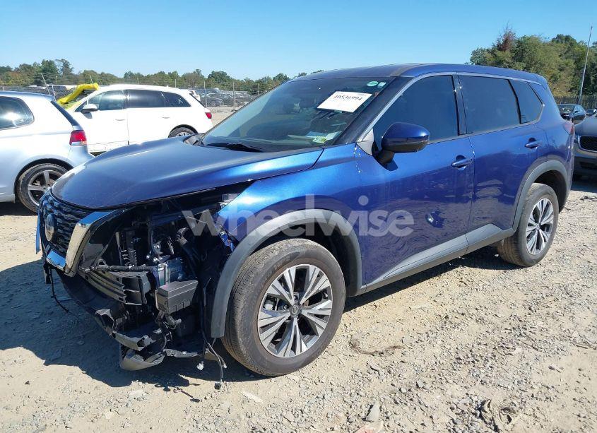 Photo 2 of 2021 Nissan Rogue SV INTELLIGENT AWD (VIN 5N1AT3BB1MC833494)