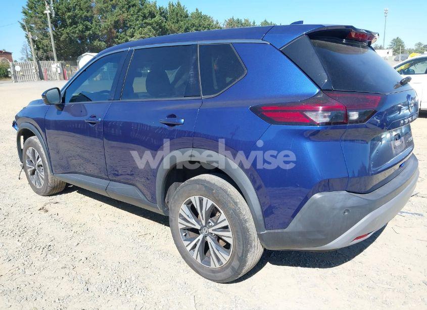Photo 3 of 2021 Nissan Rogue SV INTELLIGENT AWD (VIN 5N1AT3BB1MC833494)