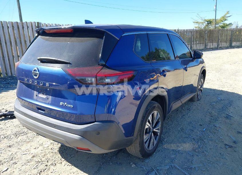 Photo 4 of 2021 Nissan Rogue SV INTELLIGENT AWD (VIN 5N1AT3BB1MC833494)