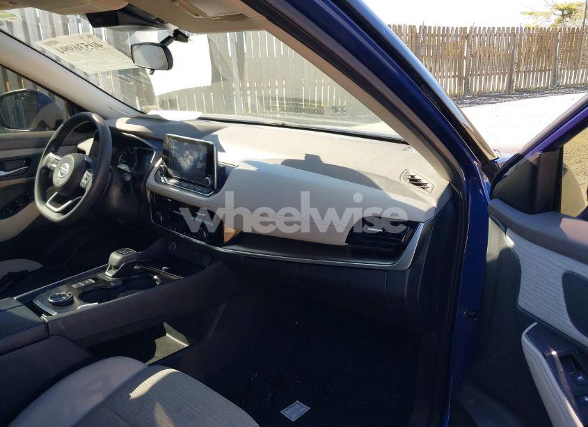 Photo 5 of 2021 Nissan Rogue SV INTELLIGENT AWD (VIN 5N1AT3BB1MC833494)