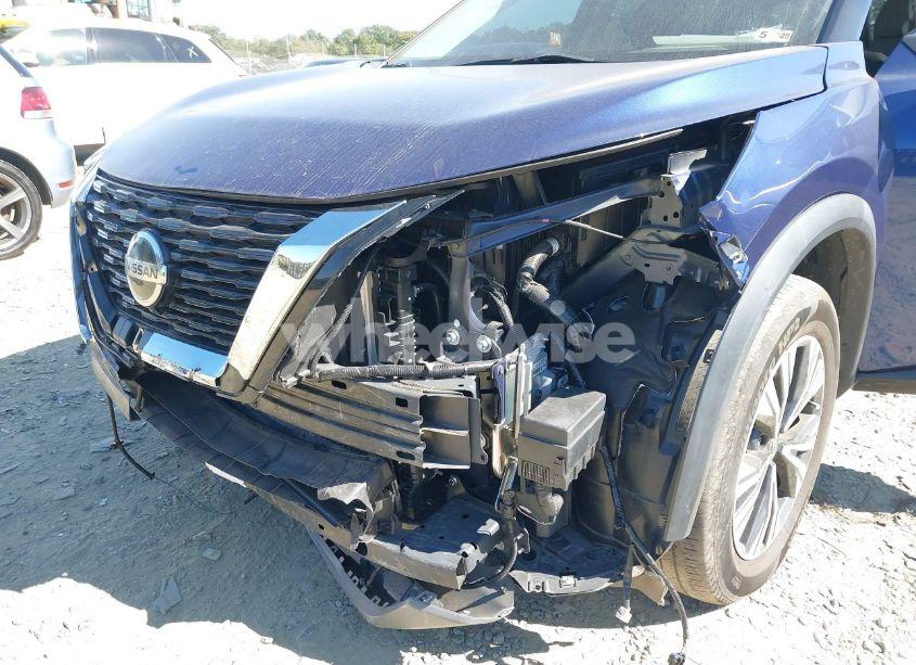 Photo 6 of 2021 Nissan Rogue SV INTELLIGENT AWD (VIN 5N1AT3BB1MC833494)