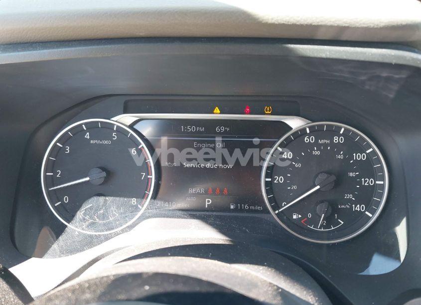 Photo 7 of 2021 Nissan Rogue SV INTELLIGENT AWD (VIN 5N1AT3BB1MC833494)