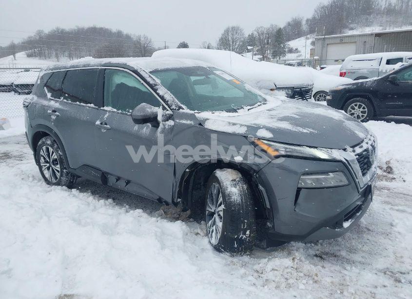 2021 Nissan Rogue SV INTELLIGENT AWD (VIN 5N1AT3BB2MC677997) main photo