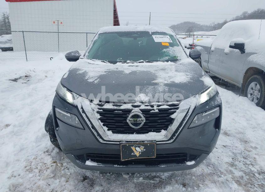 Photo 12 of 2021 Nissan Rogue SV INTELLIGENT AWD (VIN 5N1AT3BB2MC677997)