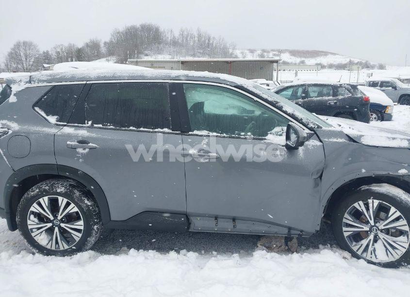 Photo 13 of 2021 Nissan Rogue SV INTELLIGENT AWD (VIN 5N1AT3BB2MC677997)