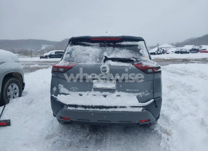 Photo 16 of 2021 Nissan Rogue SV INTELLIGENT AWD (VIN 5N1AT3BB2MC677997)
