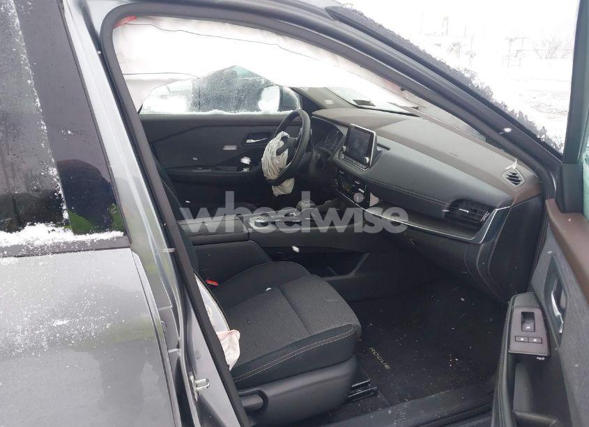 Photo 5 of 2021 Nissan Rogue SV INTELLIGENT AWD (VIN 5N1AT3BB2MC677997)