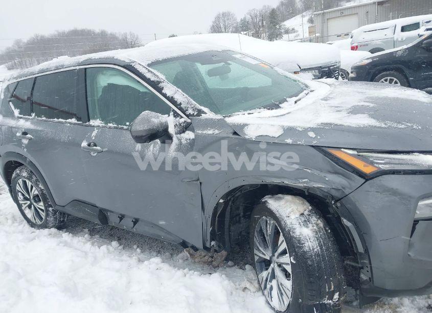 Photo 6 of 2021 Nissan Rogue SV INTELLIGENT AWD (VIN 5N1AT3BB2MC677997)