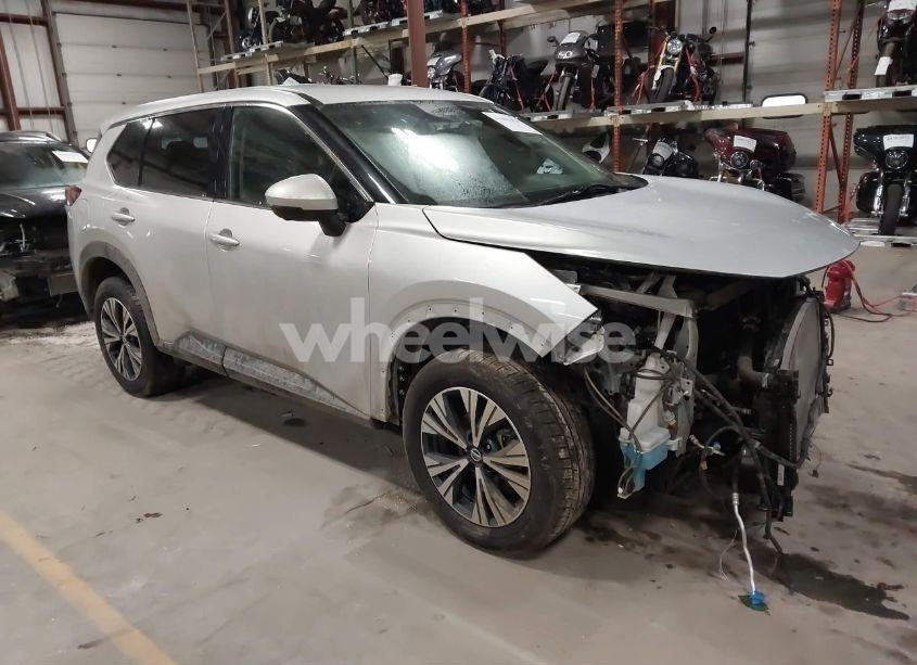 2021 Nissan Rogue SV INTELLIGENT AWD (VIN 5N1AT3BB2MC706866) main photo