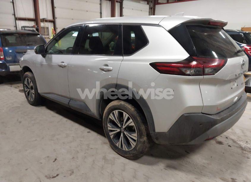 Photo 3 of 2021 Nissan Rogue SV INTELLIGENT AWD (VIN 5N1AT3BB2MC706866)