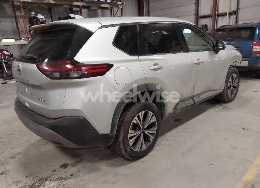 Photo 4 of 2021 Nissan Rogue SV INTELLIGENT AWD (VIN 5N1AT3BB2MC706866)