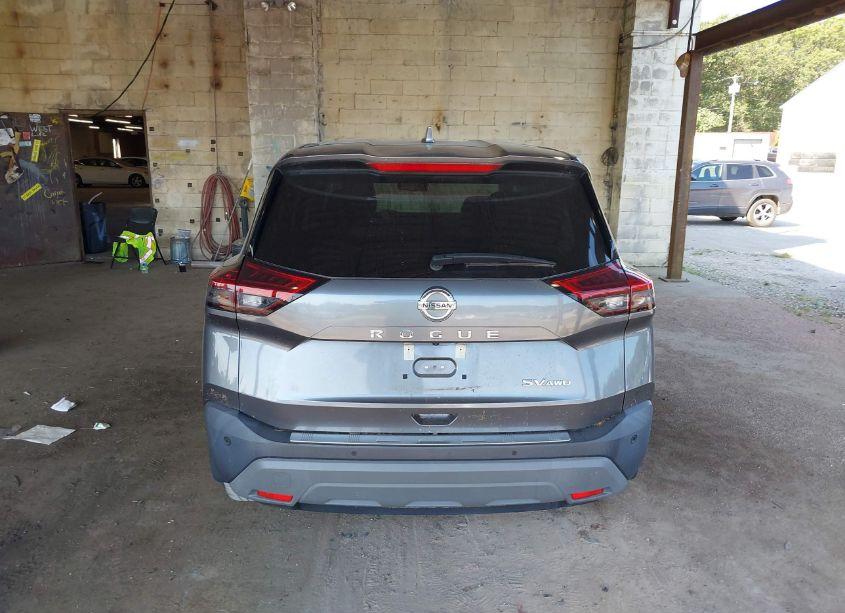 Photo 16 of 2021 Nissan Rogue SV INTELLIGENT AWD (VIN 5N1AT3BB2MC755243)