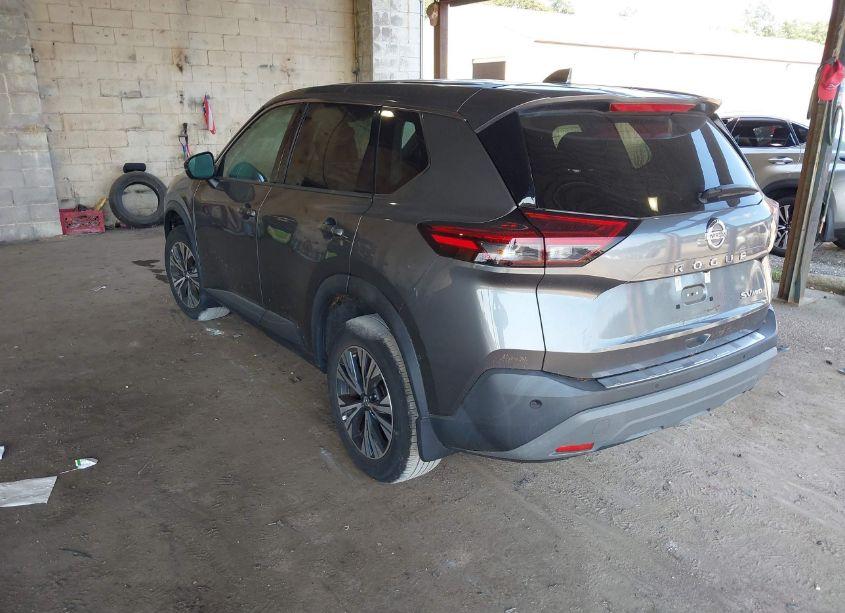 Photo 3 of 2021 Nissan Rogue SV INTELLIGENT AWD (VIN 5N1AT3BB2MC755243)