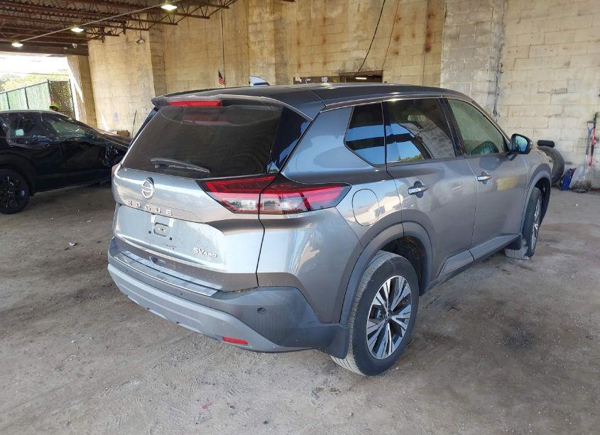 Photo 4 of 2021 Nissan Rogue SV INTELLIGENT AWD (VIN 5N1AT3BB2MC755243)