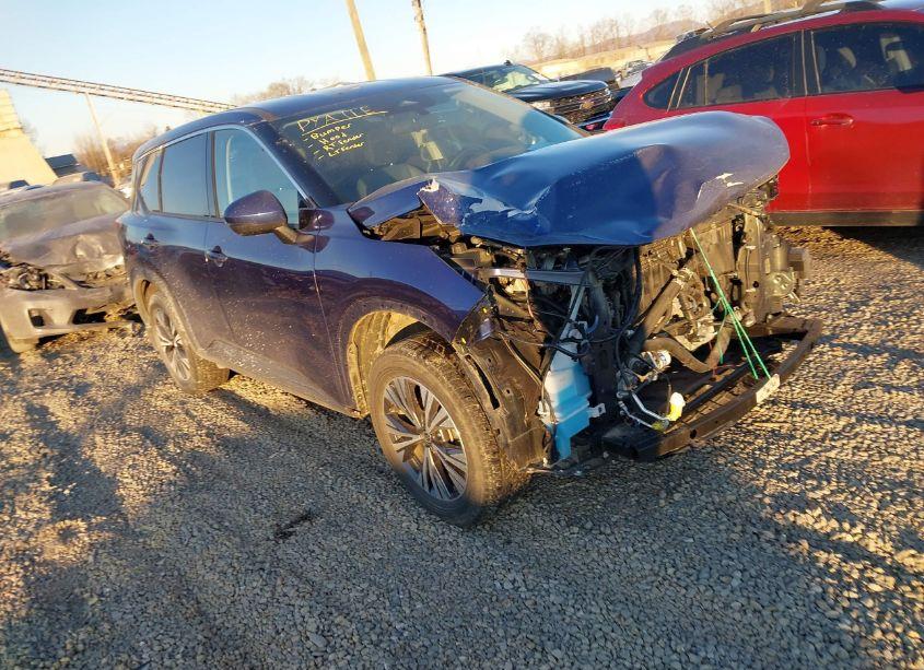 2021 Nissan Rogue SV INTELLIGENT AWD (VIN 5N1AT3BB2MC755971) main photo